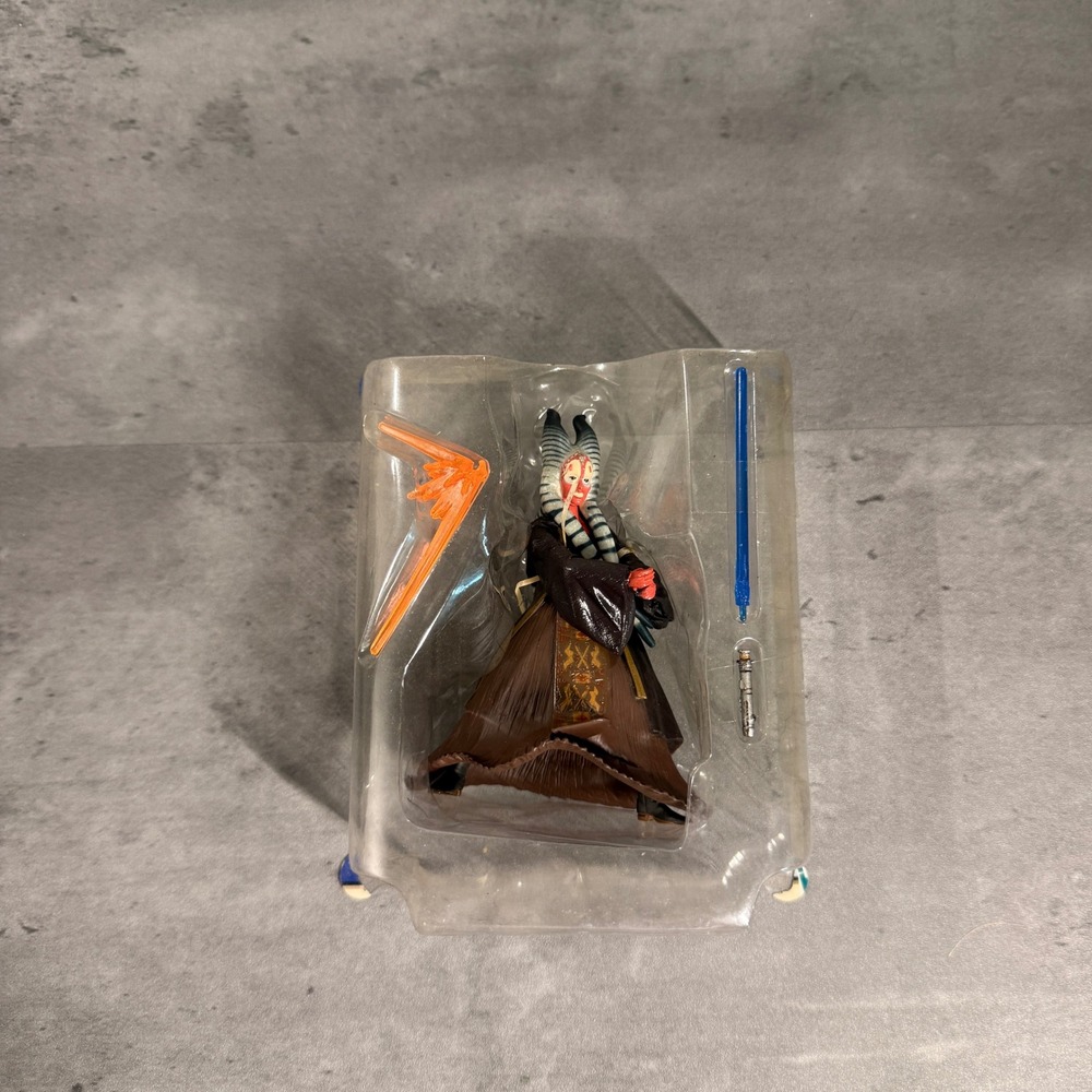 Hasbro Star Wars Shaak Ti Action Figure 3.75" Brown Jedi Master Complete